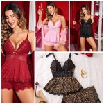 Multicolored Sexy Lingerie Nightdress Thong Set Attractive Sleepwear Robe Sexy Lingerie for Women Sling Pure Nightdress - 图片 7