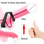 Adult Penis Ring Vibrator Male Delay Ejaculation Clitoris Cock Ring Couple Sex Shop Sex Toys for Men - 图片 7
