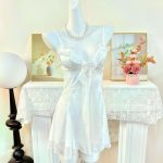 No Minimum Sexy Lingerie Nightdress Thong Set Attractive Sleepwear Robe Sexy Lingerie for Women Sling Pure Nightdress - 图片 7