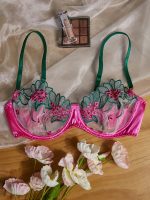 Sexy Women's Lingerie 2 Piece Mature Embroidery Erotic See Through Lingerie Underwear Panty Set Hot-Selling In-Stock - 图片 7