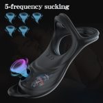 Male Silicone Remote Control Penis Ring Wireless Ultra Soft Cocking for Erection Enhancing Delay Ejaculation Sex Toy for Men - 图片 7